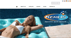 Desktop Screenshot of kerlis.com